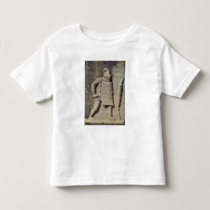 Entlastung, die einen römischen Soldaten darstellt Kleinkind T-shirt