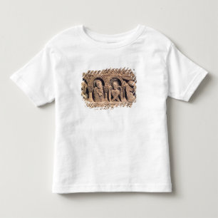 Entlastung, die Heilige mit einem Seraph darstellt Kleinkind T-shirt
