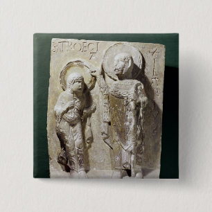 Entlastung, die St. Hilary darstellt Button