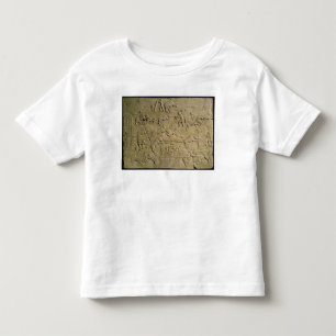 Entlastung, die Zirkusspiele darstellt Kleinkind T-shirt