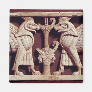 Entlastung, die zwei griffons, von Arslan Tash Magnet