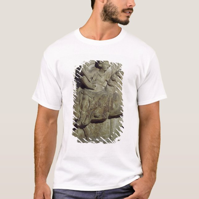 Entlastung von Epona, Gaulish Göttin T-Shirt (Vorderseite)