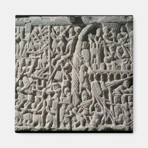 Entlastung, welche die Belagerung von Carcassonne Magnet