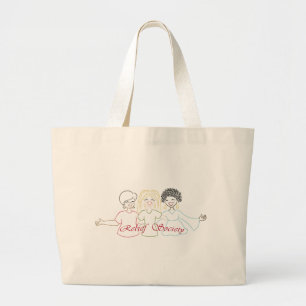 Entlastungs-Gesellschafts-Tasche Jumbo Stoffbeutel