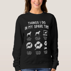 Entlebucher Mountain Dinge In Freizeit Hundemama Sweatshirt