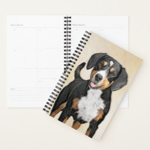 Entlebucher Mountain Dog Peinture - Art original