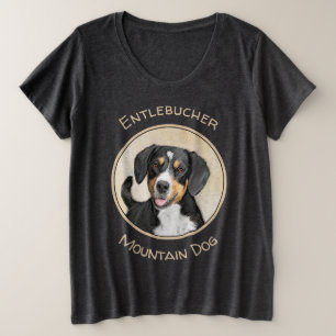 Entlebucher Mountain Dog Peinture - Art original