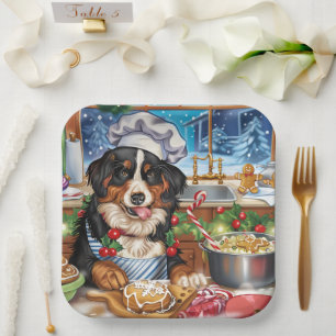 Entlebucher Mountain Holiday Baking: Festlich Pappteller