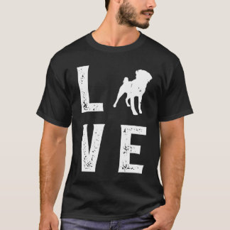 Entlebucher Sennenhund Love  1 T-Shirt