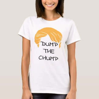 Entleeren Sie das Holzklotz-Shirt T-Shirt