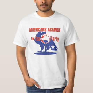 Entleeren Sie den Tee-Party-T - Shirt