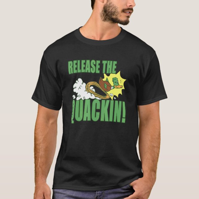 Entlüften Sie das Design der gelben Gummiröschen. T-Shirt (Vorderseite)