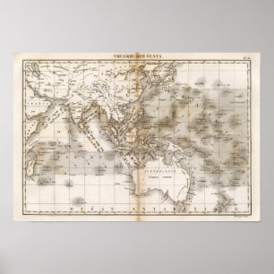 Entlüftungen Asien Poster