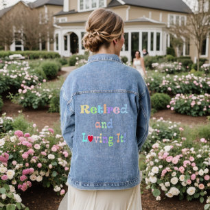 Entmüde und liebend! jeansjacke