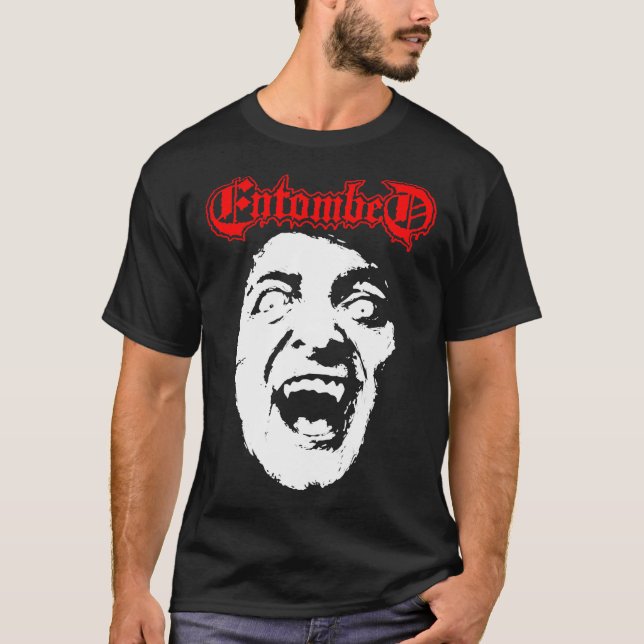 ENTOMBED Essential T - Shirt (Vorderseite)