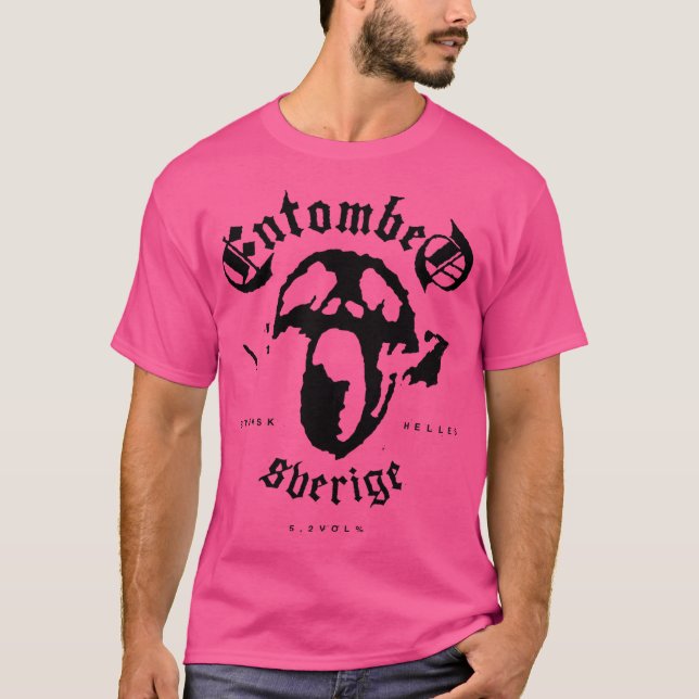 Entombed (schwarz) T-Shirt (Vorderseite)