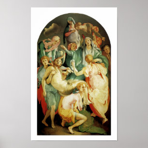 Entombierung Poster