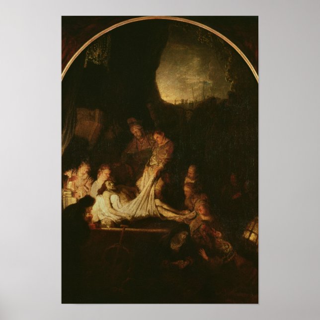 Entombment, c.1639 poster (Vorne)