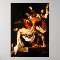 Entombment of Christ - Caravaggio