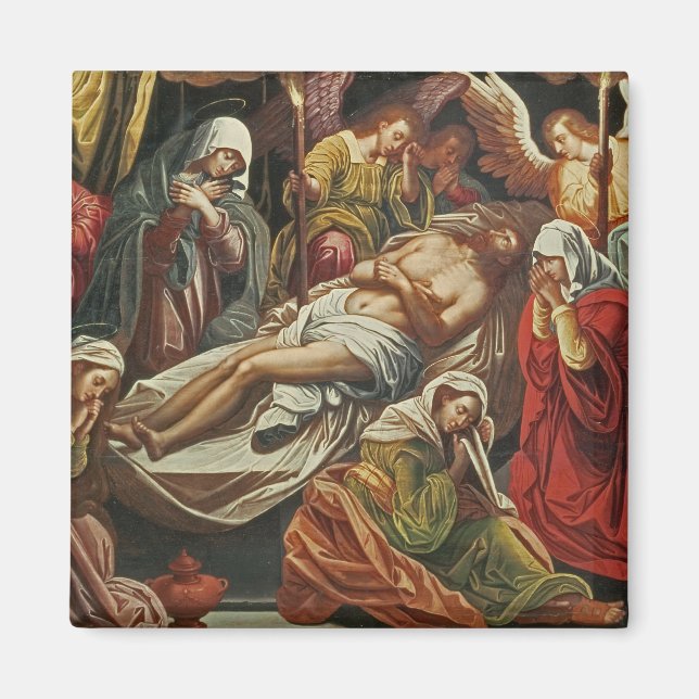 Entombment of Christ, Niederdorf Magnet (Vorne)