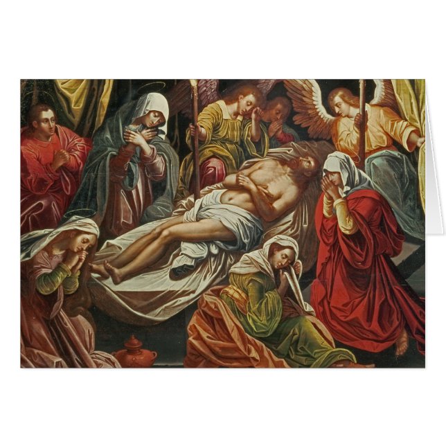 Entombment von Christus, Villabranca (Vorderseite (Horizontal))