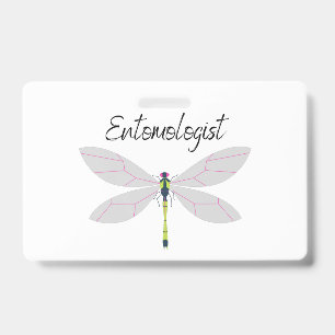 Entomologe-Abzeichen Ausweis