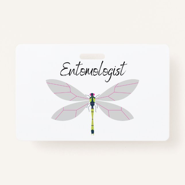 Entomologe Abzeichen Ausweis (Vorderseite)