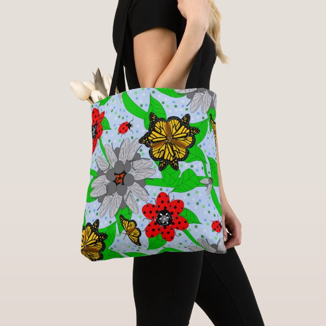 Entomologe Bouquet Tasche (Von Nahem)