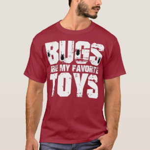 Entomologe Entomologiebugge sind meine Lieblingsbü T-Shirt