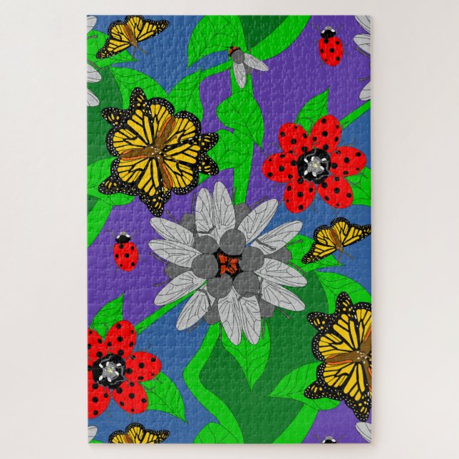 Entomologen Bouquet (Vertikal)