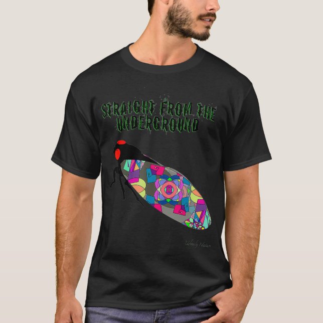 Entomologie Cicada Bug Brood X Mens Frauen Kinder T-Shirt (Vorderseite)