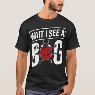 Entomologie Entomologe 8 T-Shirt