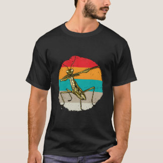 Entomologie Entomologen Insekt Dubbing Gottesanbet T-Shirt