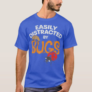 Entomologie-Geschenke Insektenfänger Insekten T-Shirt
