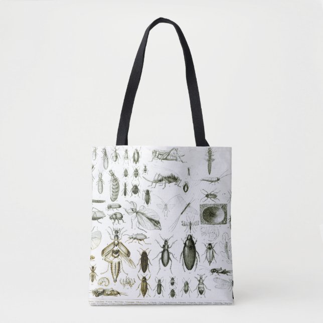 Entomologie-Insekten Tasche (Vorderseite)