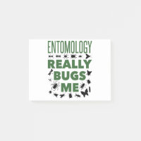 Entomologie schlägt mir wirklich einen lustigen En