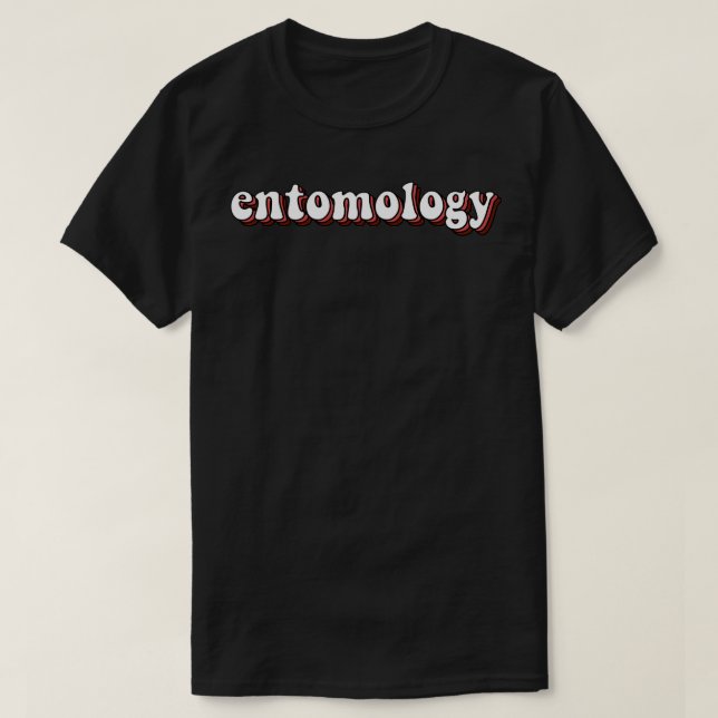 Entomologie TAMU T-Shirt (Design vorne)