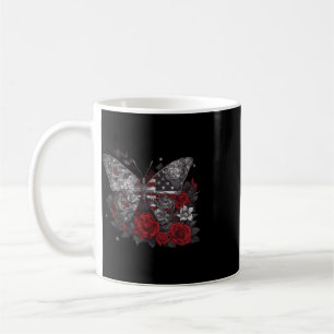 Entomologie US-Flagge Patriotisch 4. Juli Mit Hint Kaffeetasse