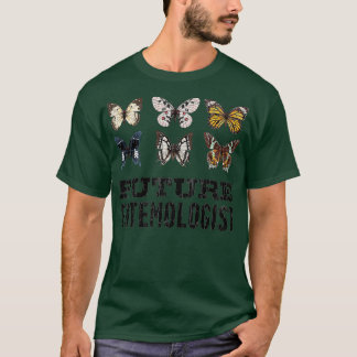 Entomologin Insekt Apparel Entomology Funny T-Shirt