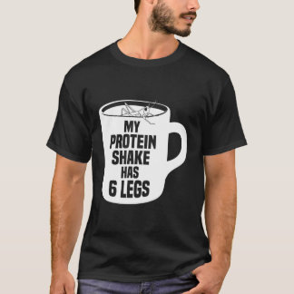 Entomophagie-Bug-Eater zitieren Insektenproteinsch T-Shirt