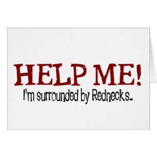 Entouré par des ploucs !