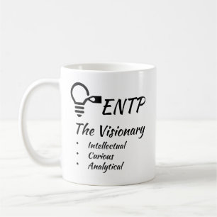 ENTP MBTI Myers-Briggs Typindikator Persönlichkei Kaffeetasse