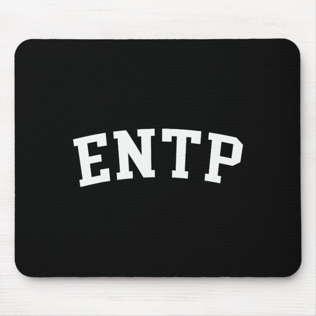 Entp  mousepad (Vorne)