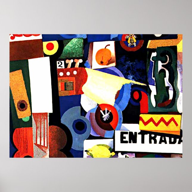 Entrada - Amadeo de Souza-Cardoso Poster (Vorne)