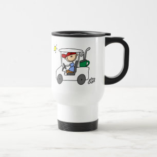 Entraînement de la tasse de chariot de golf