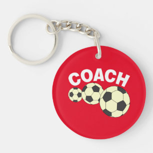 Entraîneur 3 balles de football