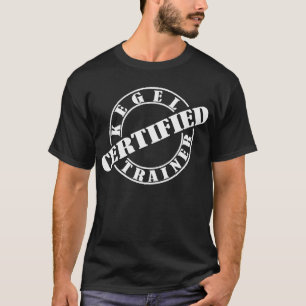 Entraîneur certifié Kegel — T-shirt