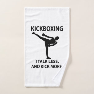 Entraîneur de boxe de kickboxing
