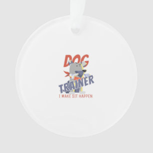 Entraîneur de chien Je fais s'asseoir
