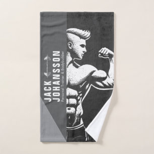 Entraîneur de fitness moderne Bodybuilding Instruc